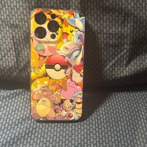 **2/$15**Yellow Cartoon Character Phone Case
